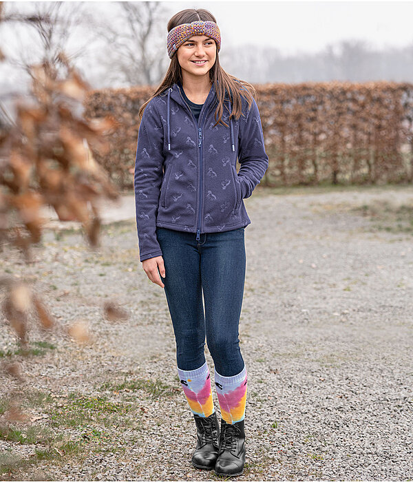 Outfit da bambini Shanti in dusty-violet