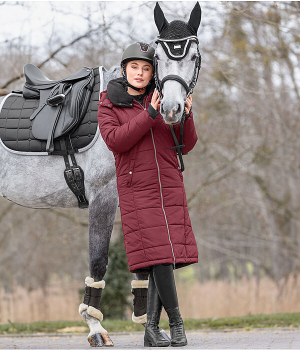 Outfit da donna Davos II in bordeaux