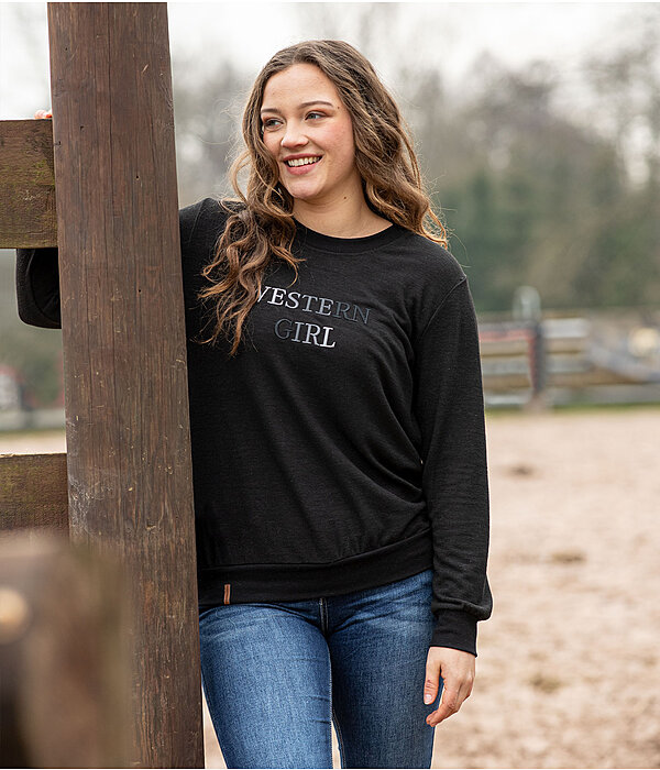 Outfit western Ellen in nero