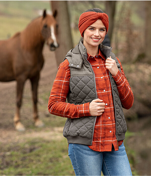 Outfit western Millie in terracotta
