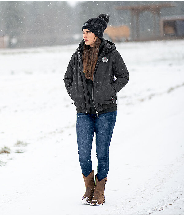 Outfit western giacca invernale in nero