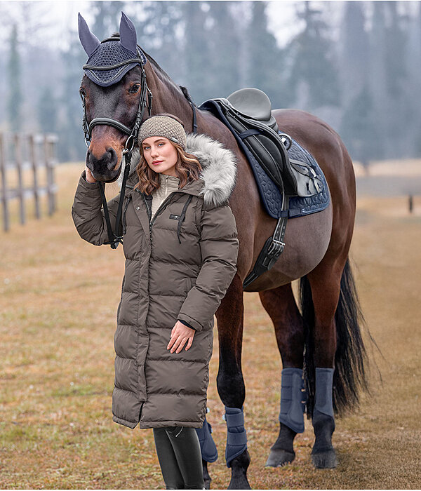 Outfit da donna Elenor in dark-taupe