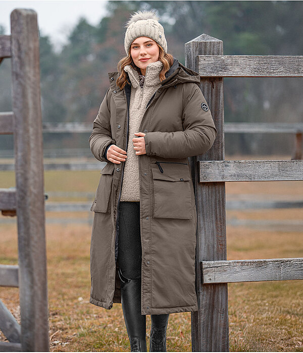 Outfit da donna Claudi in dark-taupe