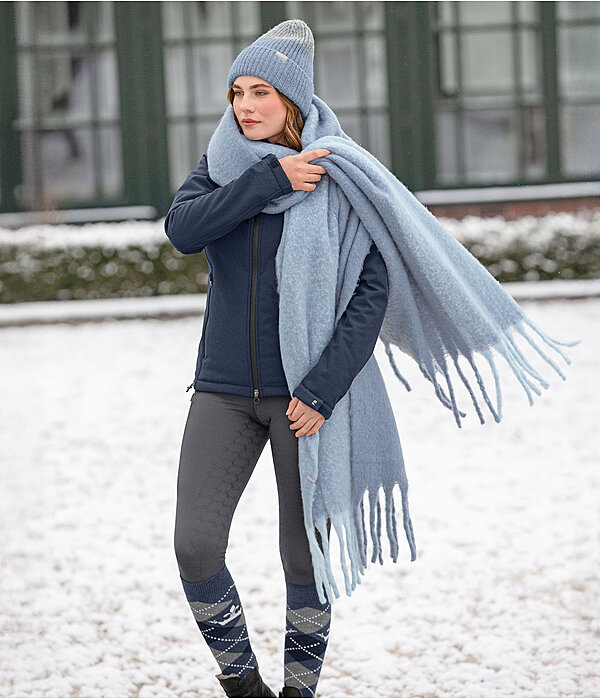 Outfit da donna Nova in blu fumo
