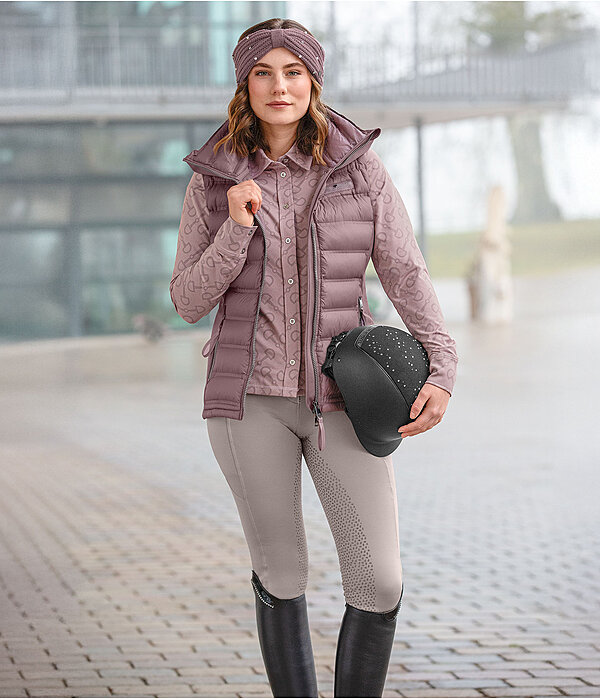 Outfit da donna Jessy in dusty-rose
