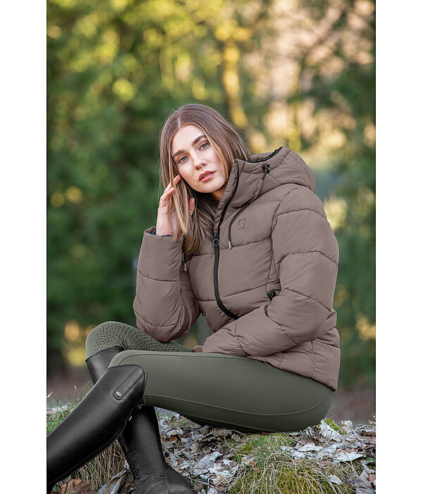 Outfit da donna Leela II in nocciola