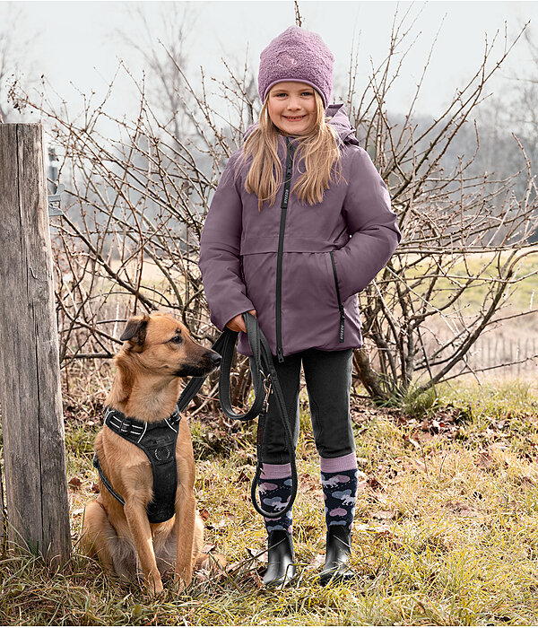 Outfit da bambini Firielle in grape