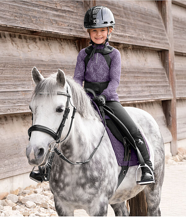 STEEDS Outfit da bambini Xena in frozen-purple
