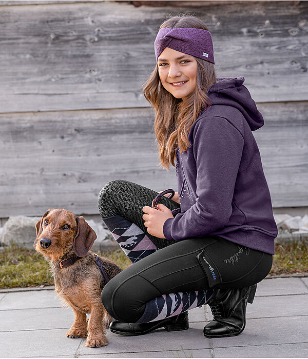 Outfit da bambini Heidi in ribes nero