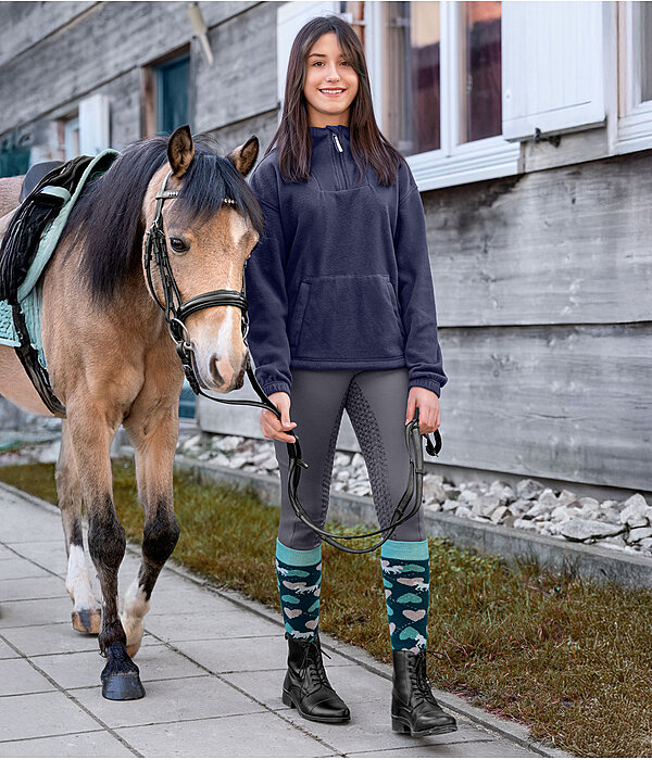 Outfit da bambini Lisha in marine
