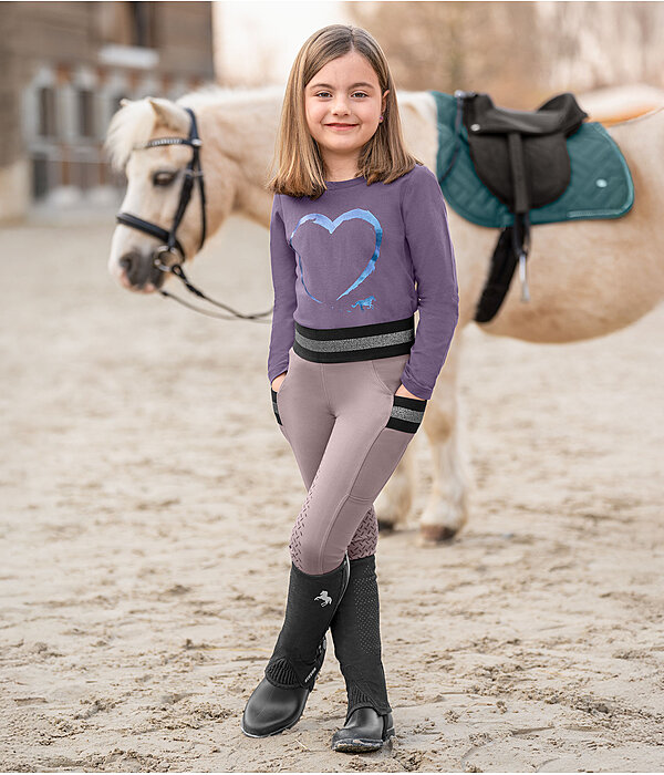 Outfit da bambini Aurelie in chocolate-shake