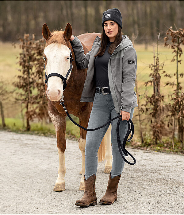Outfit western Whistler in titanio
