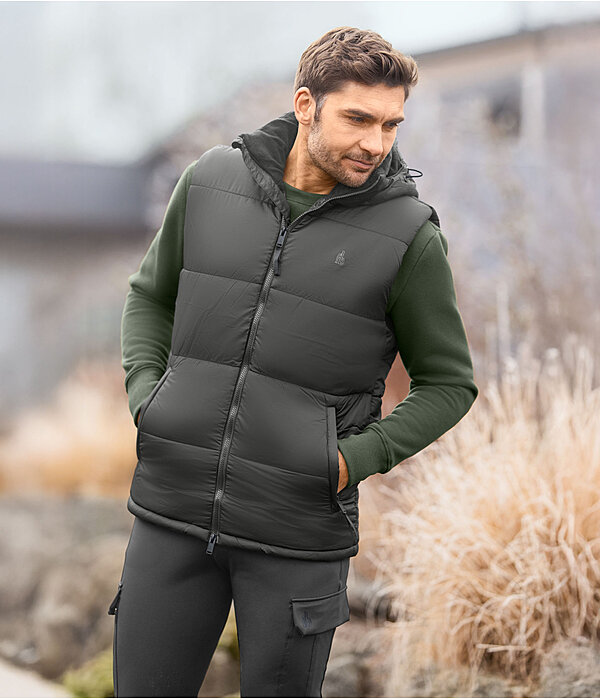 Outfit da uomo Omaha in nero