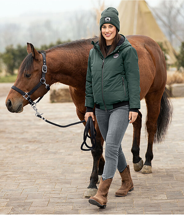 Outfit western  Katy in pine-green
