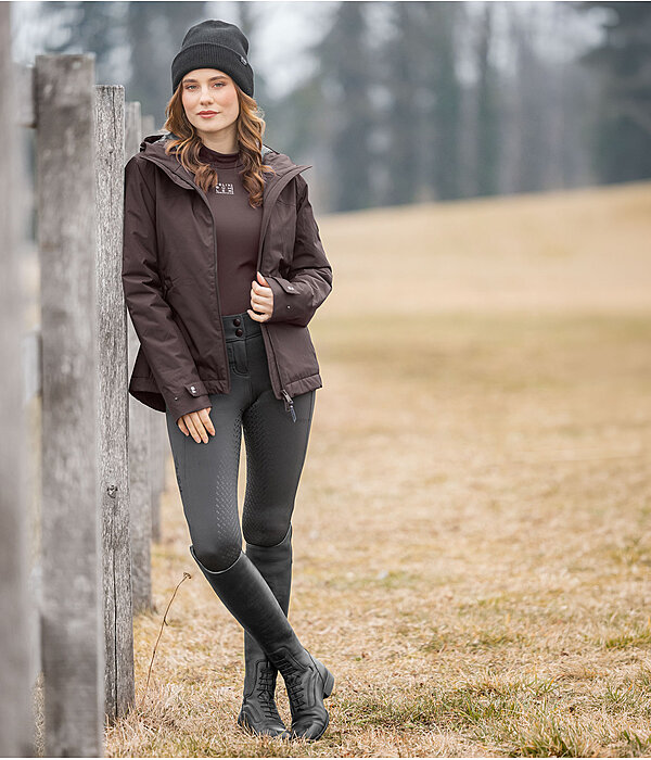 Outfit da donna Emelie in espresso