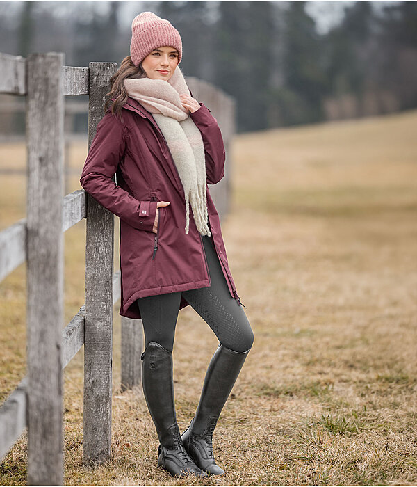 Outfit da donna Eliza in mogano
