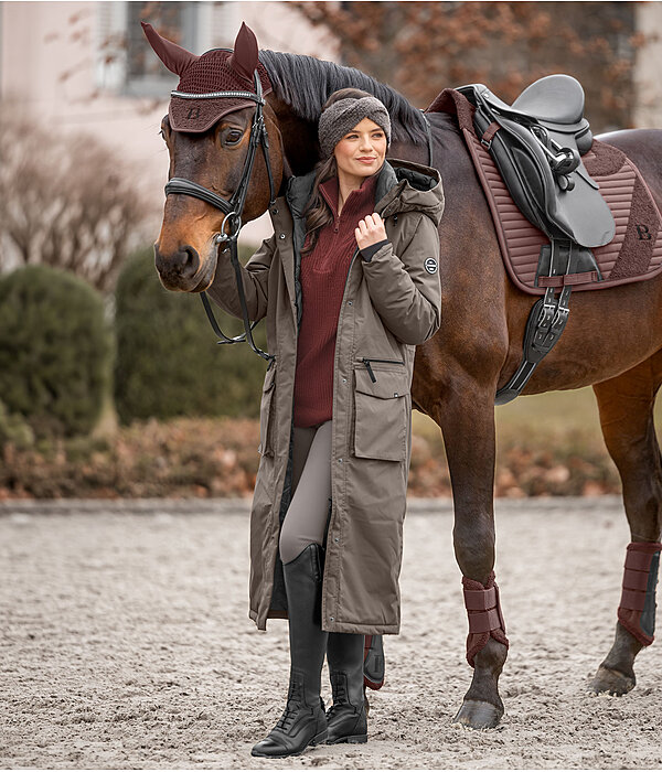 Outfit da donna Claudi in dark-taupe
