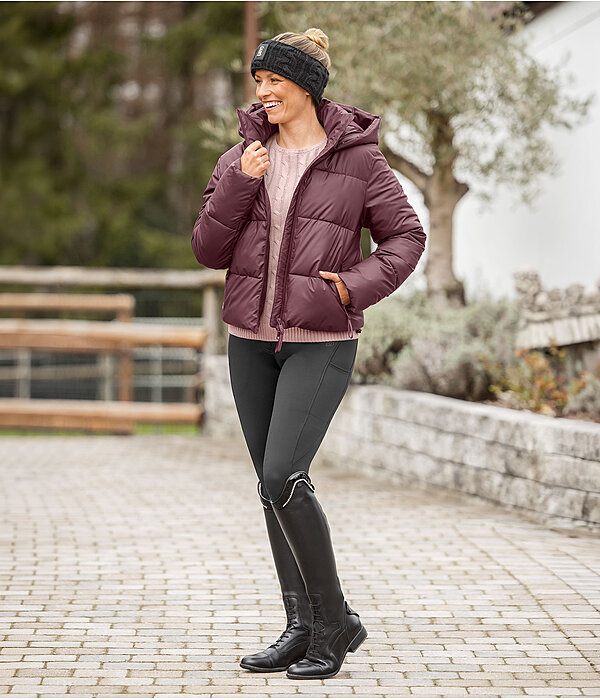 Outfit da donna Corinne in mogano
