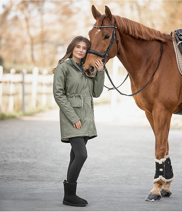 Outfit da donna Stella II in dusty-olive