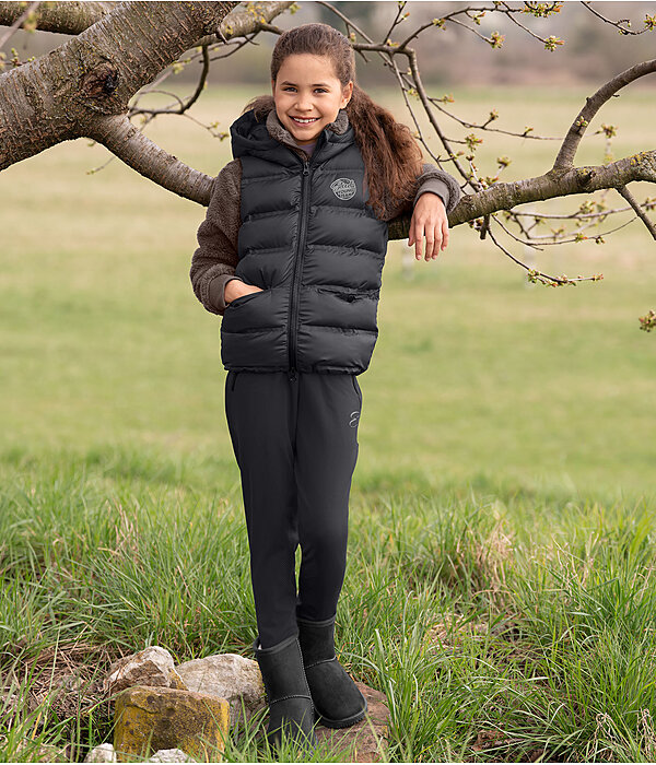 Outfit da bambini Calla in nero