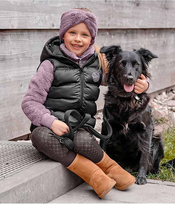 Outfit da bambini Calla in nero