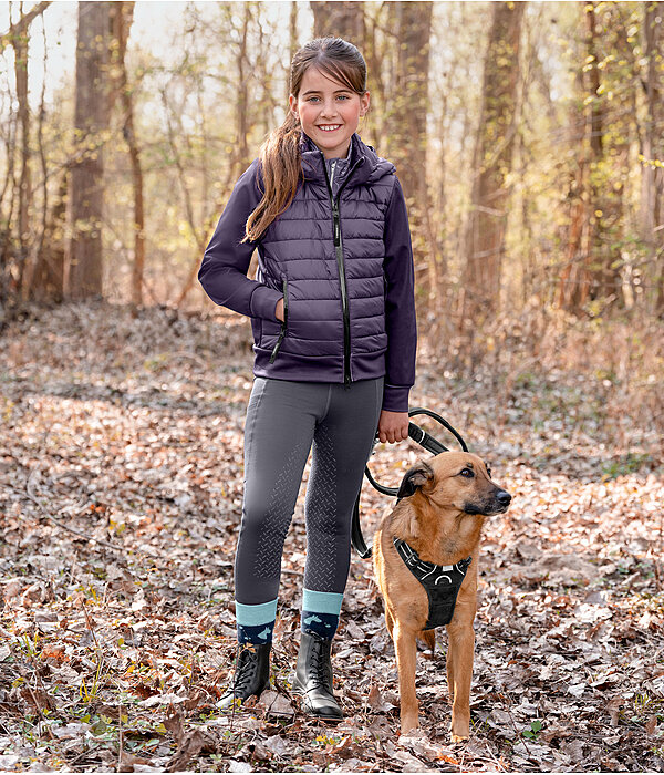 Outfit da bambini Nika II in dark-violet