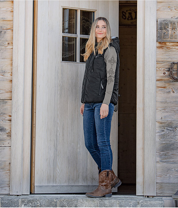 Outfit western Oakley in nero