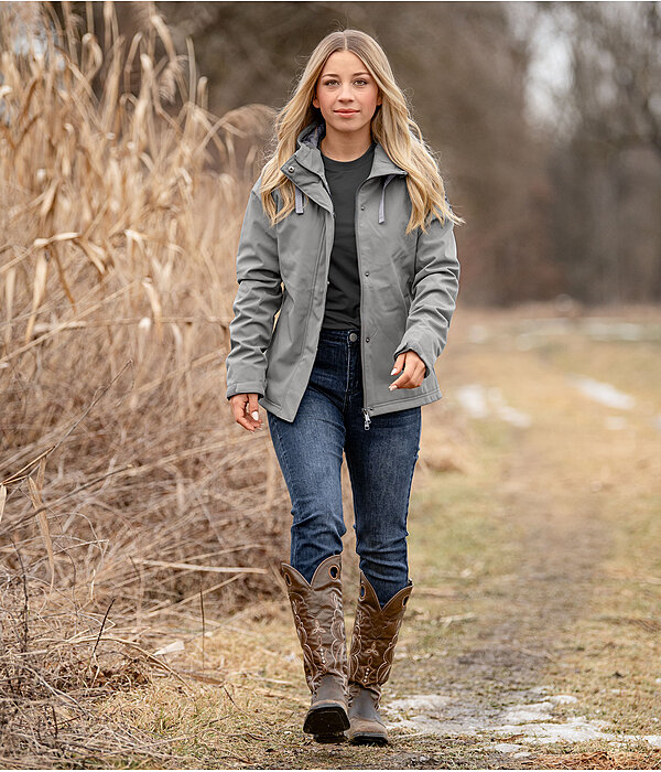 Outfit western Sutton in titanio