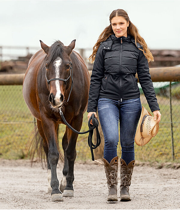 Outfit western Jane in nero