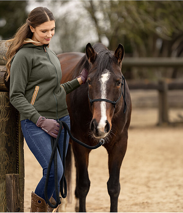 Outfit western Dakota in verde muschio