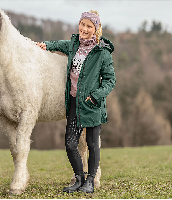 Outfit da donna Kadlin in dark-green