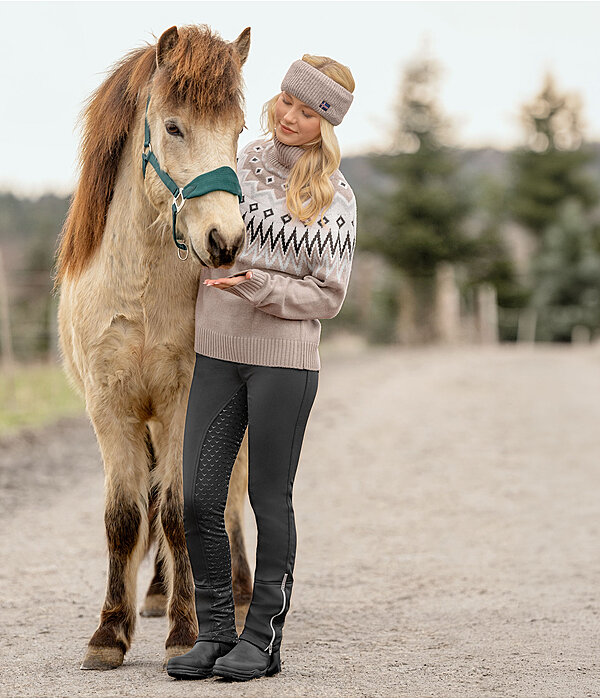 Outfit da donna Hazel in taupe