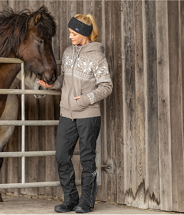 Outfit da donna Norway Spirit in taupe