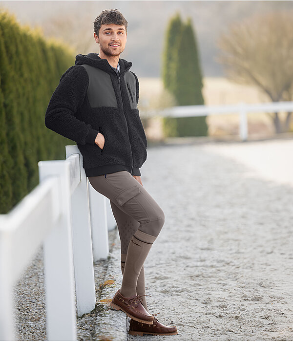Outfit da uomo Georgia in dark-taupe